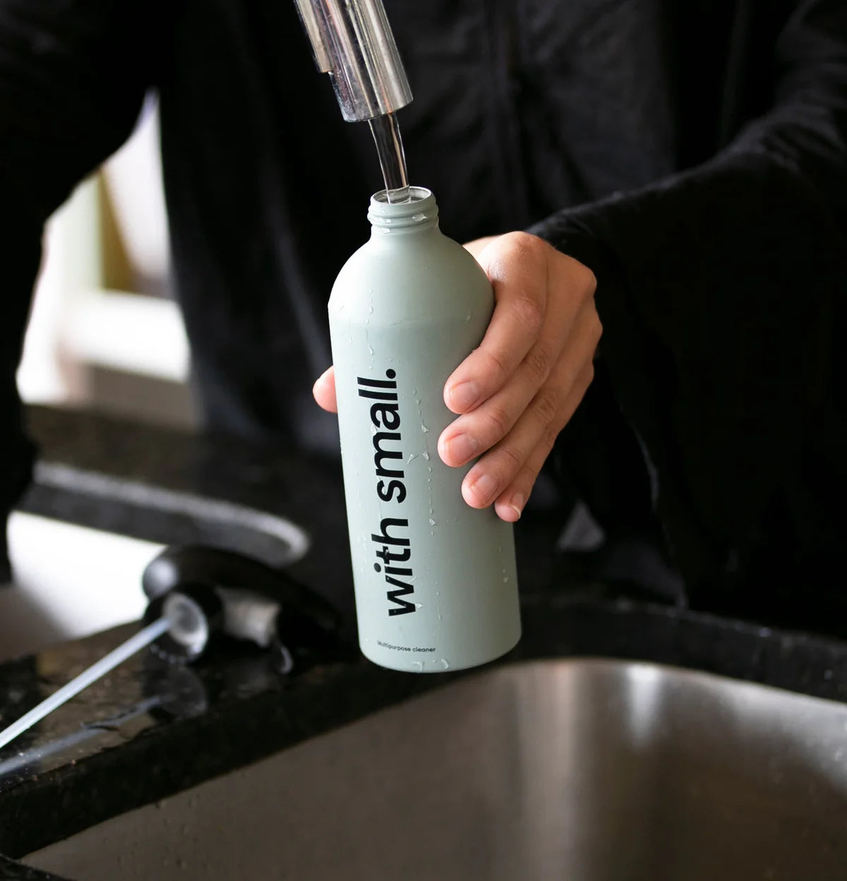 3 Pack Cleaner Bottles