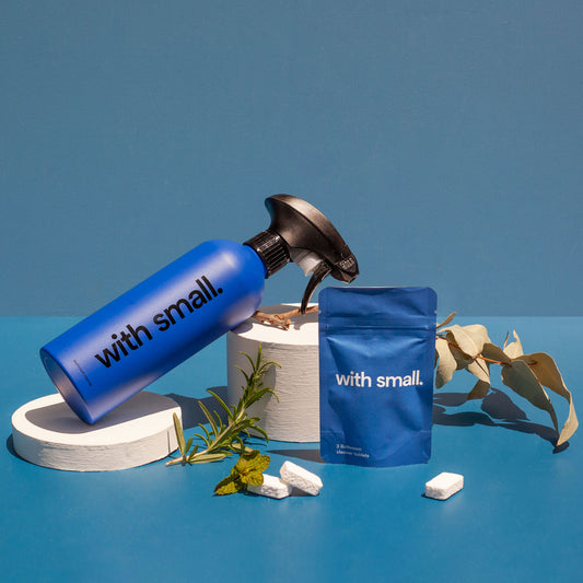 Bathroom Cleaner Starter Set