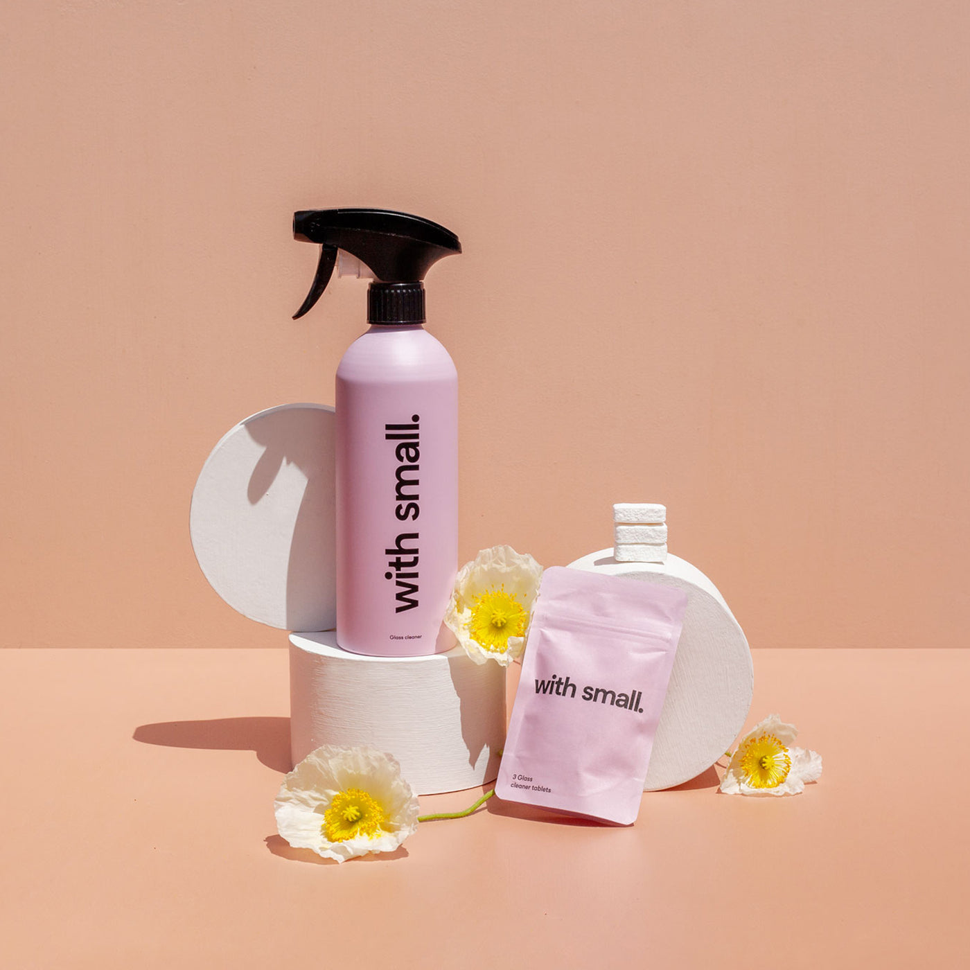 Glass Cleaner Starter Set