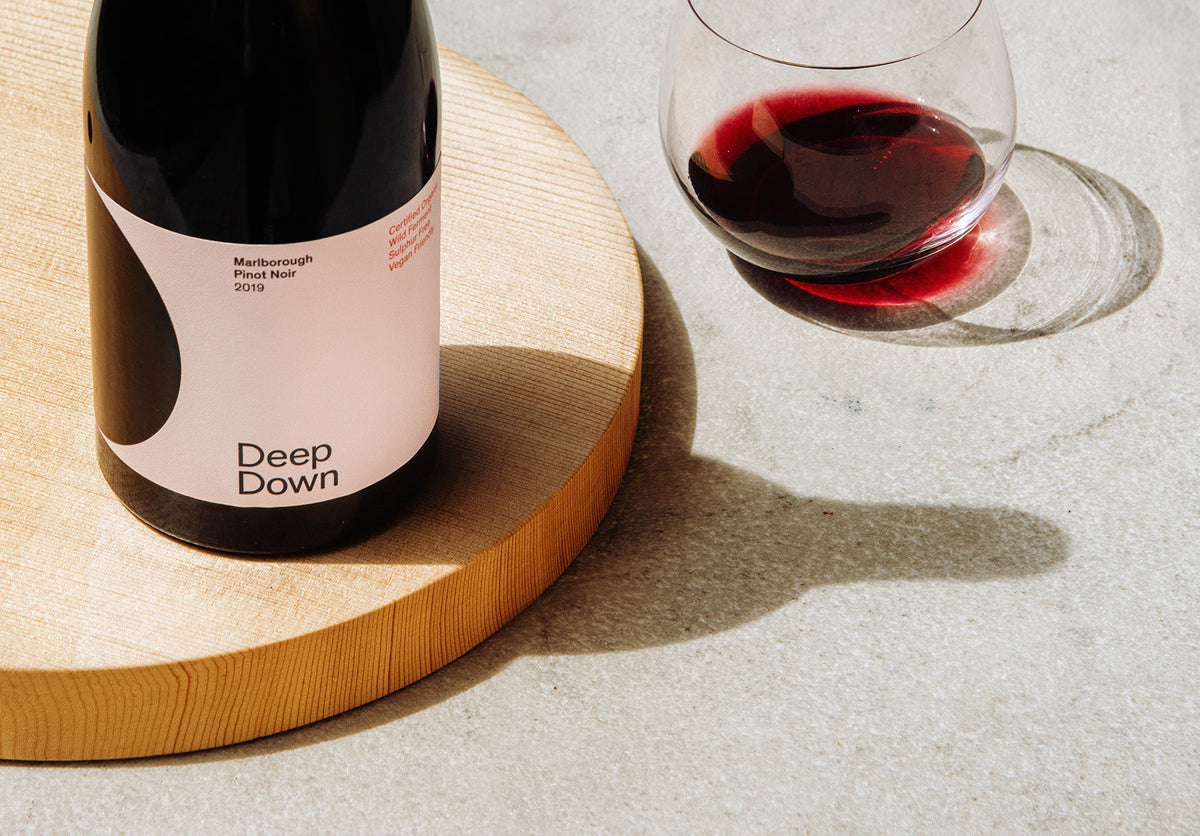 A conversation with Deep Down Wines