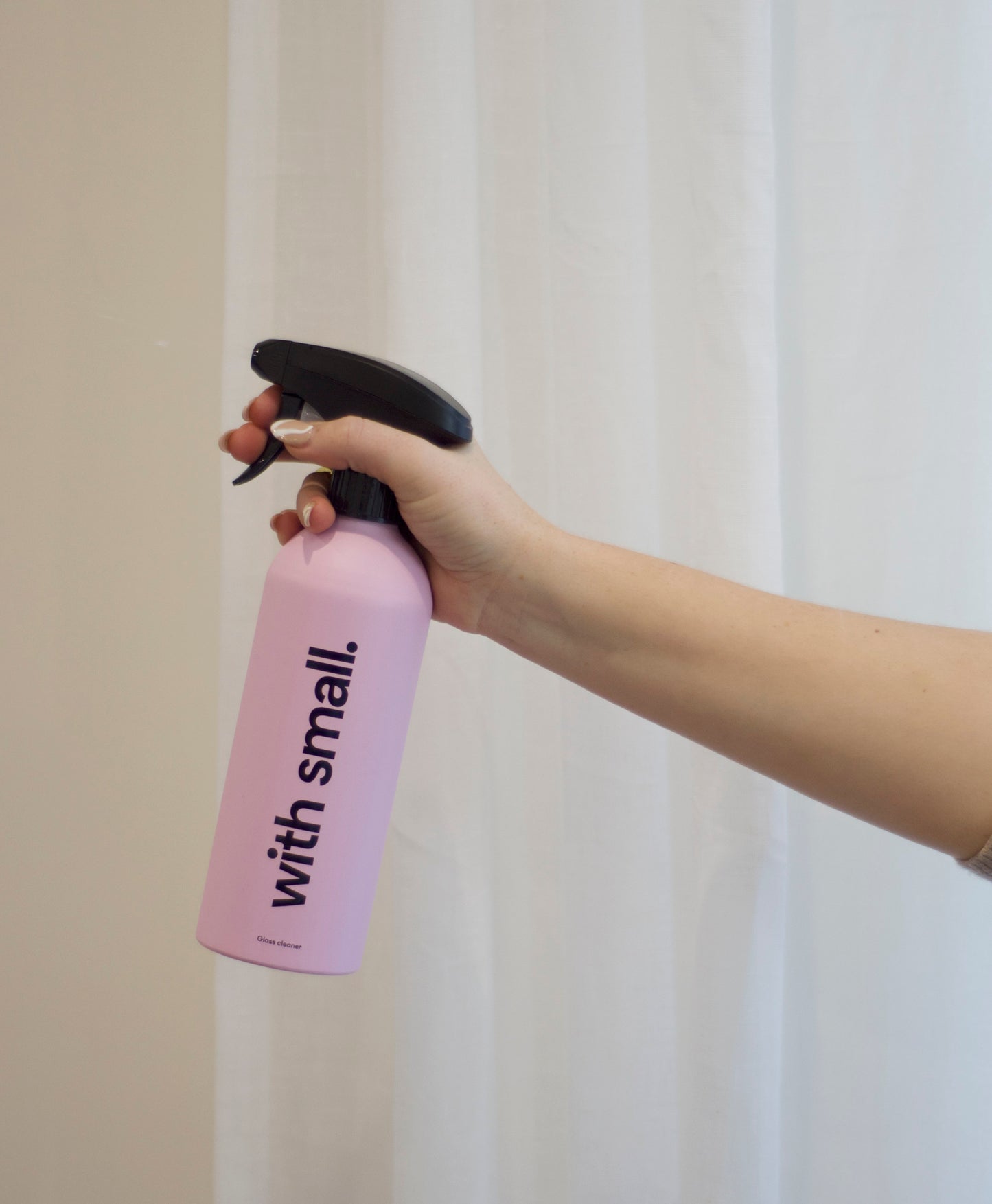 Glass Cleaner Bottle