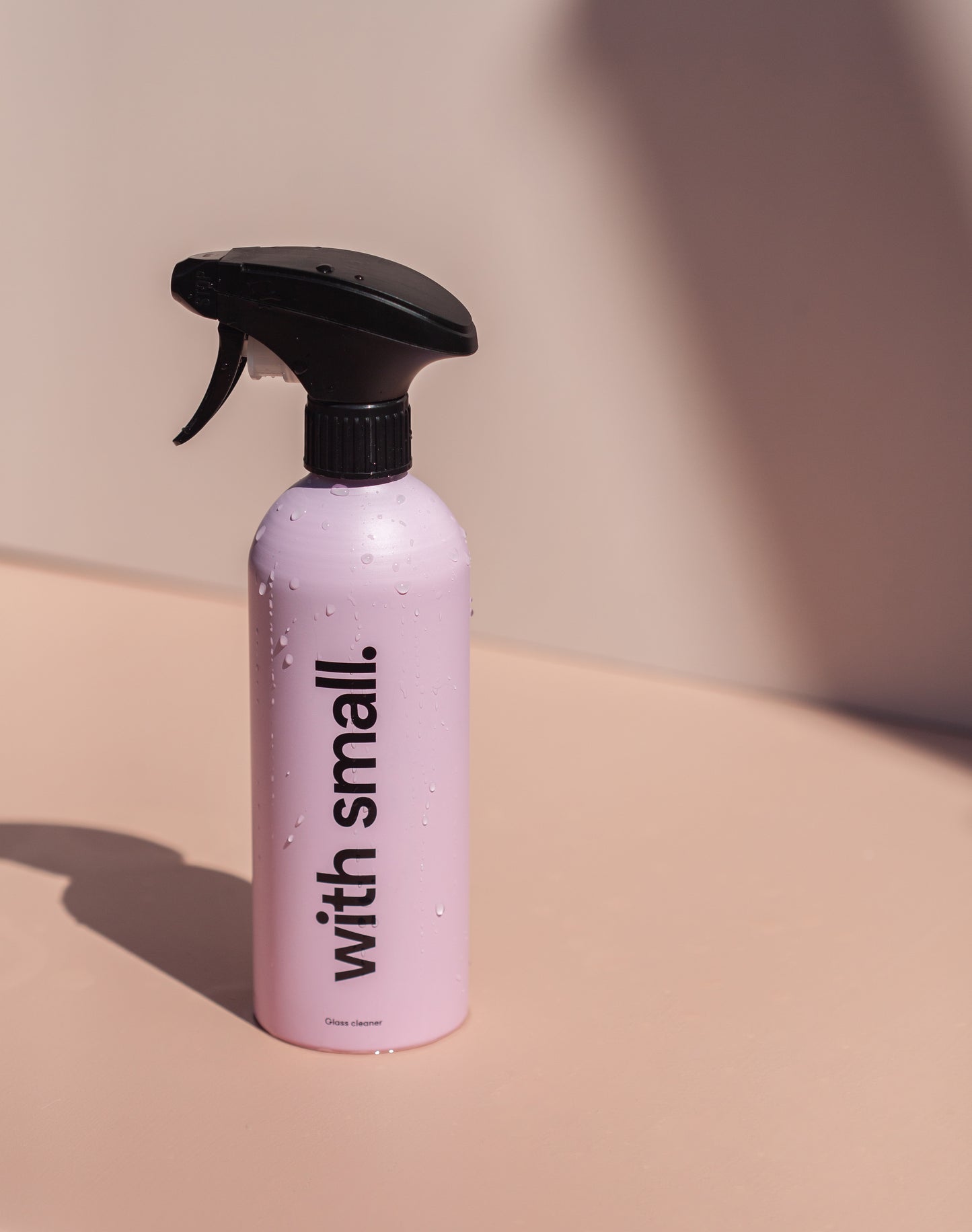 Glass Cleaner Bottle