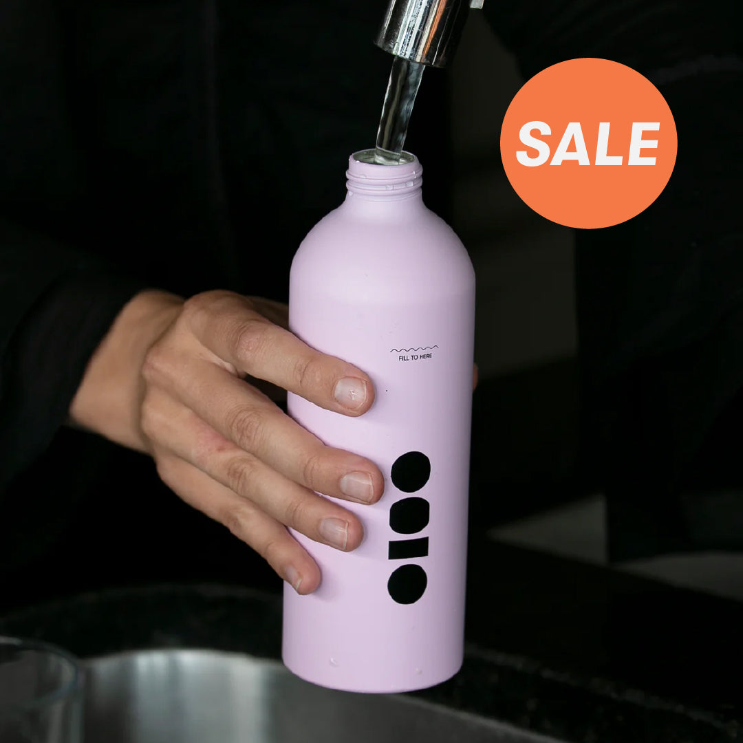 Glass Cleaner Bottle