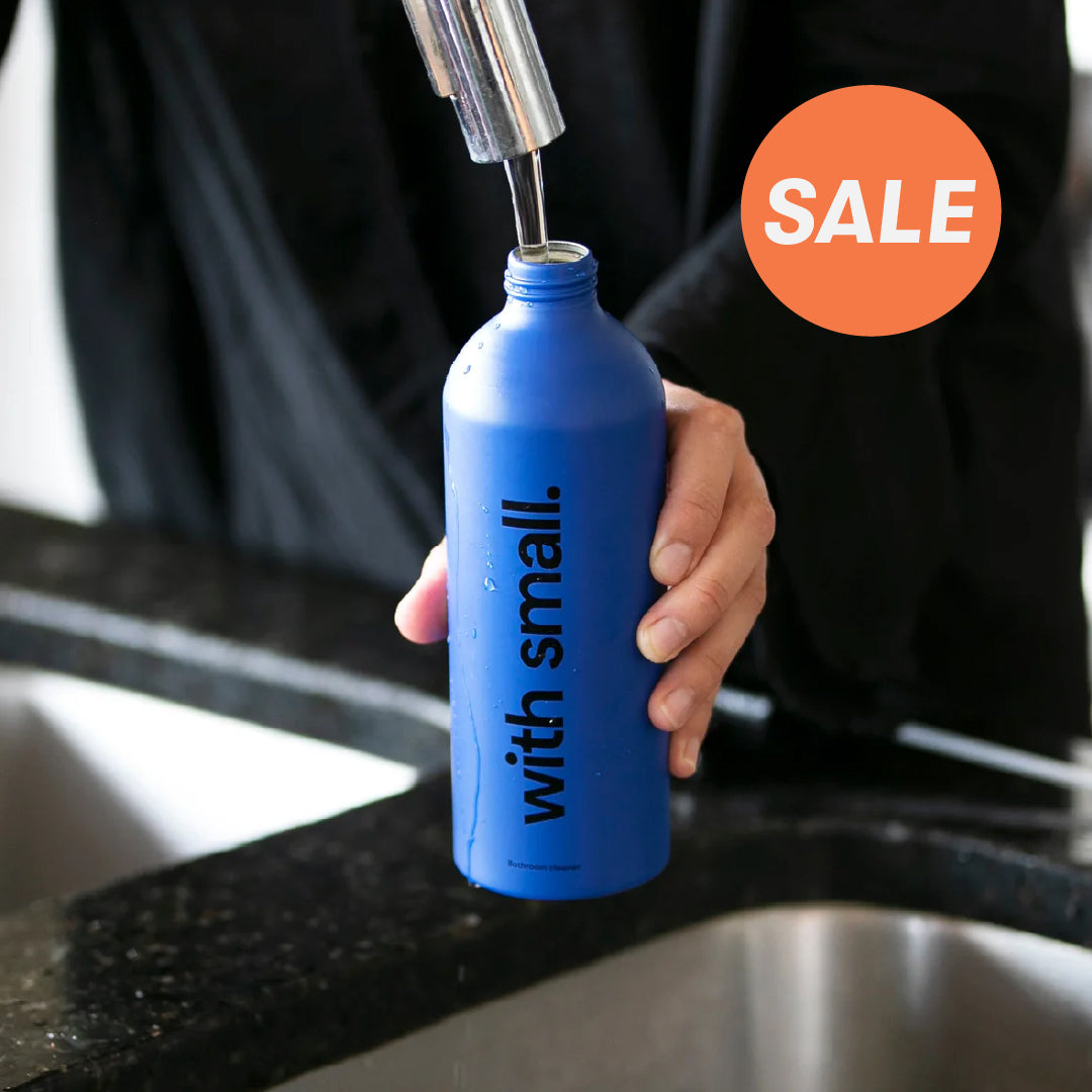 Bathroom Cleaner Bottle